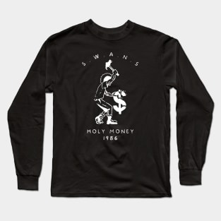 Swans - Holy Money Long Sleeve T-Shirt